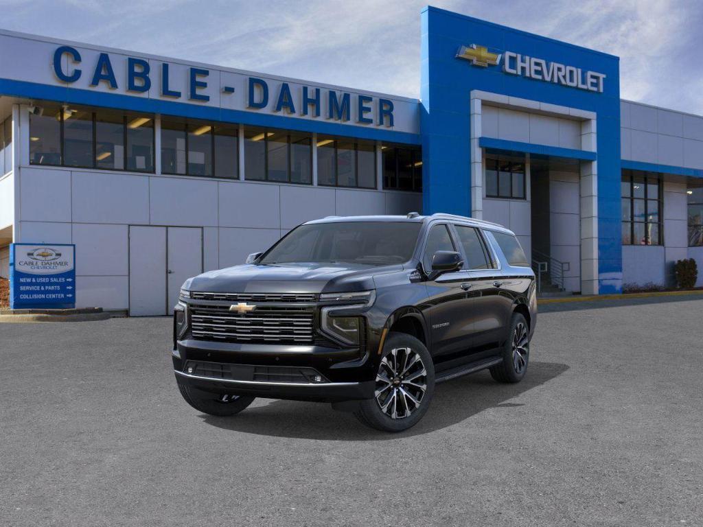 new 2026 Chevrolet Suburban car, priced at $89,535