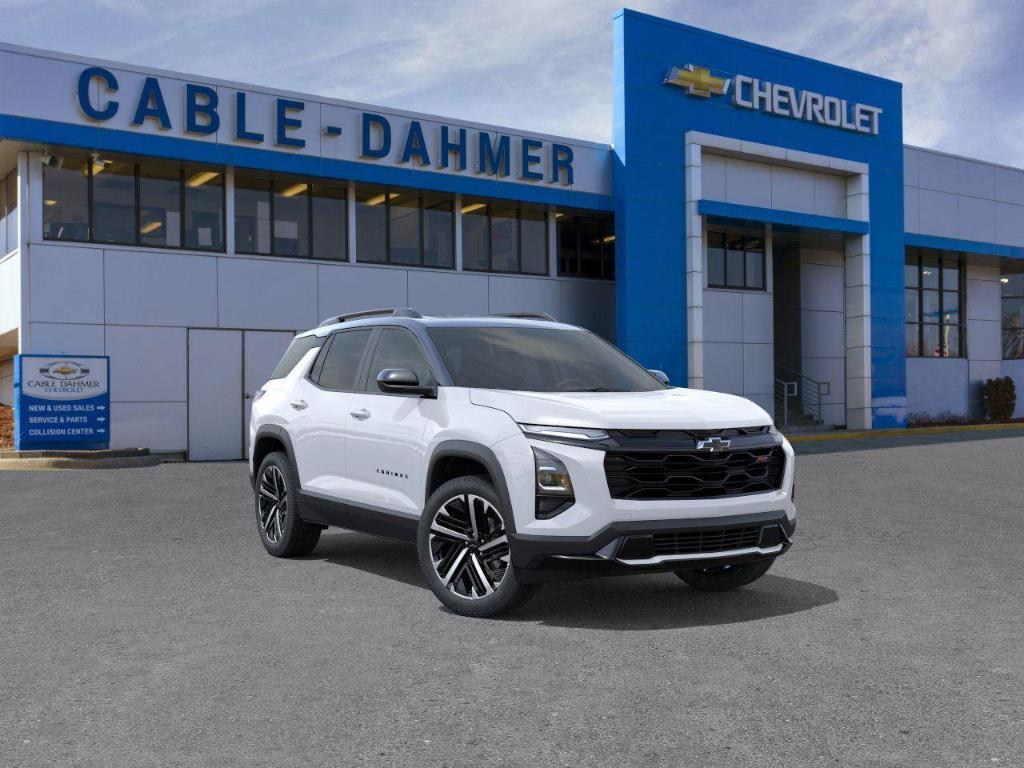 new 2026 Chevrolet Equinox car, priced at $39,785