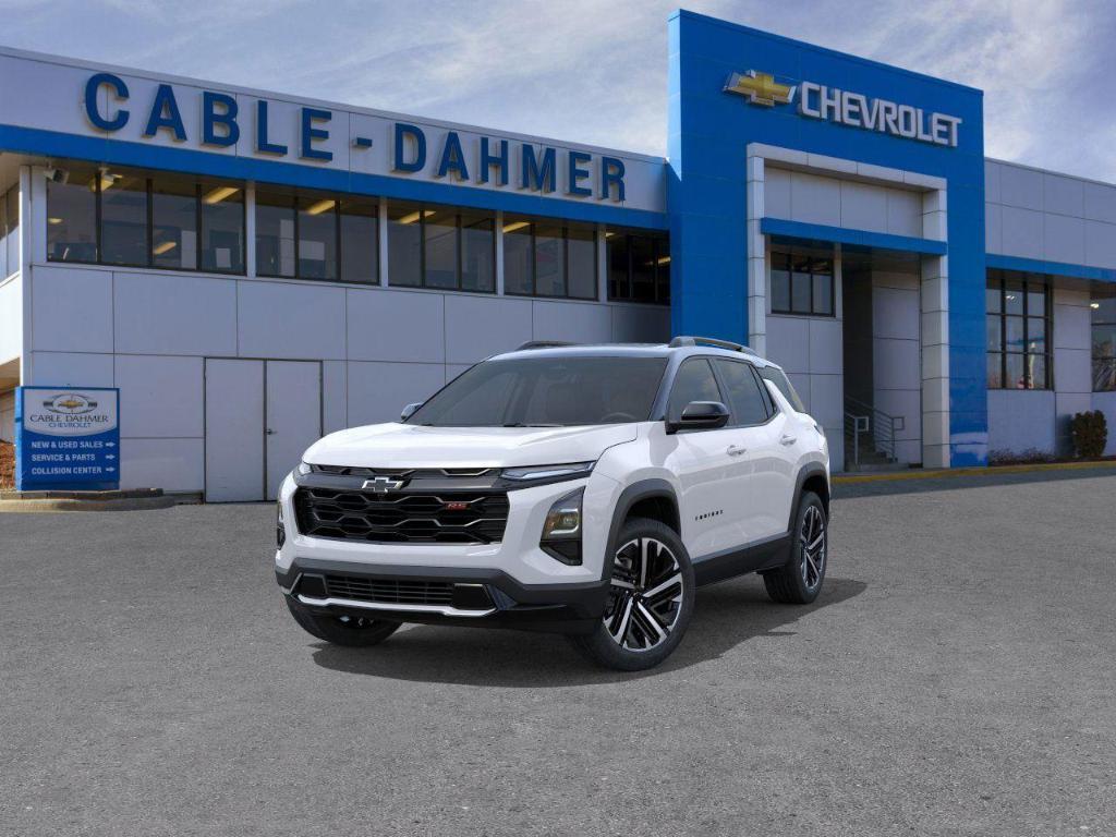 new 2026 Chevrolet Equinox car, priced at $39,785
