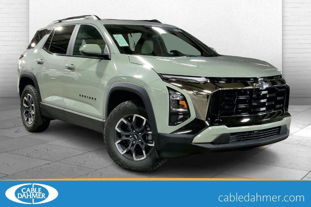 new 2026 Chevrolet Equinox car, priced at $38,910