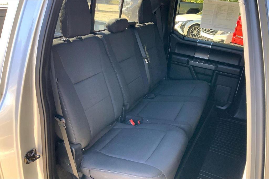 used 2020 Ford F-150 car, priced at $27,500