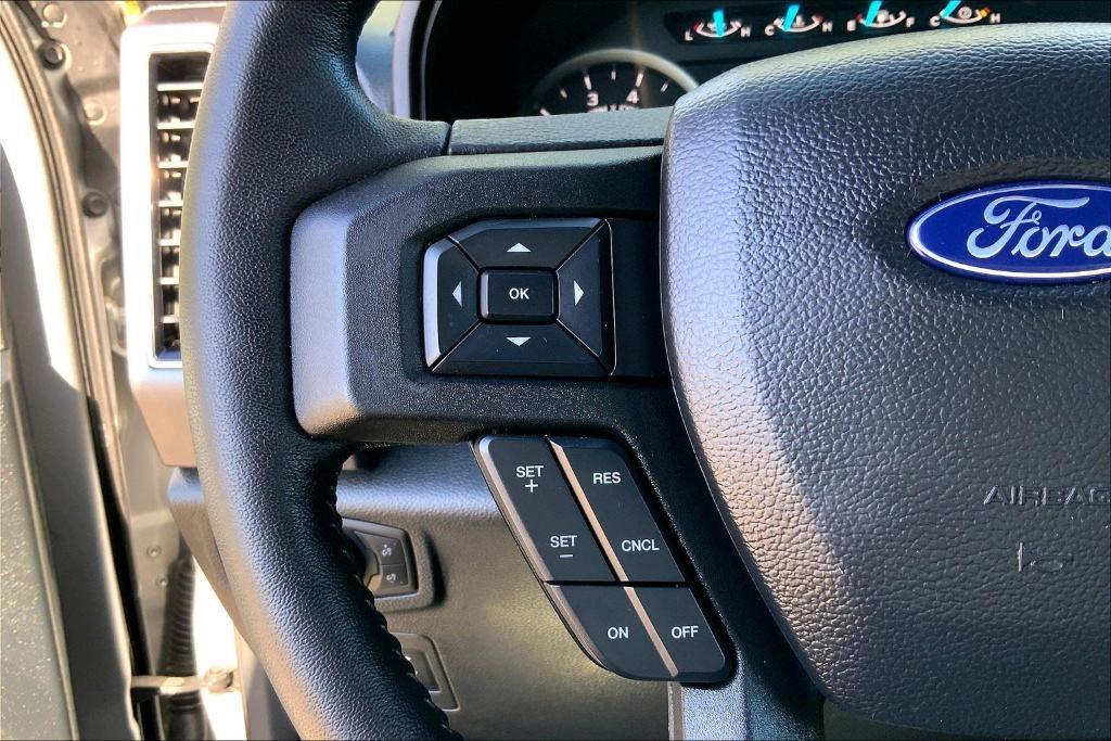 used 2020 Ford F-150 car, priced at $27,500