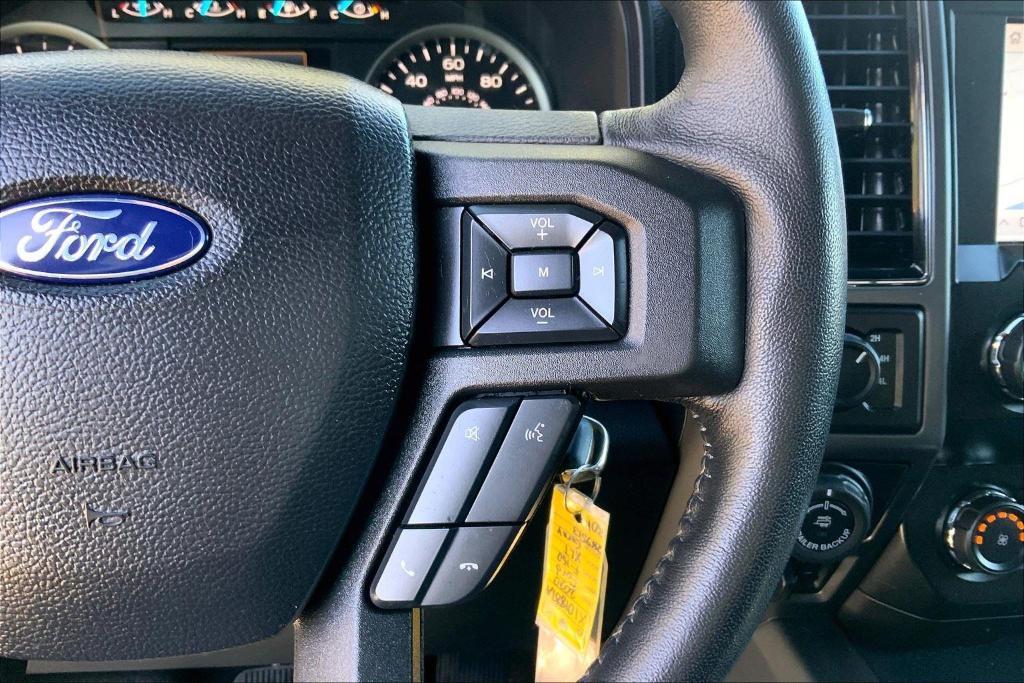 used 2020 Ford F-150 car, priced at $27,500