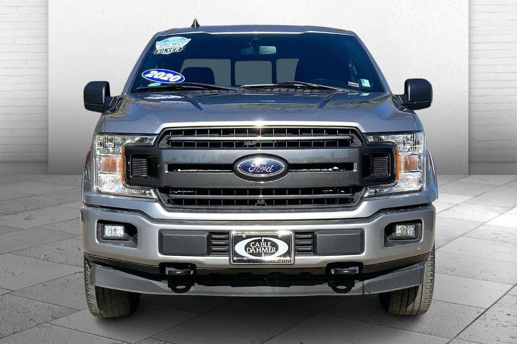 used 2020 Ford F-150 car, priced at $27,500