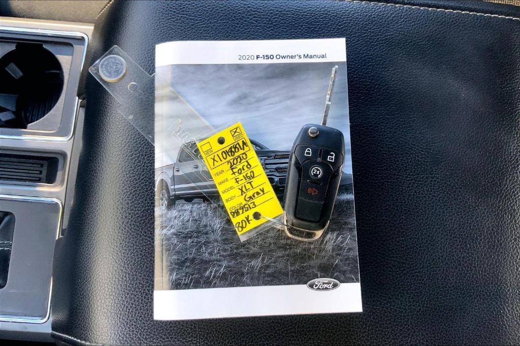 used 2020 Ford F-150 car, priced at $27,500