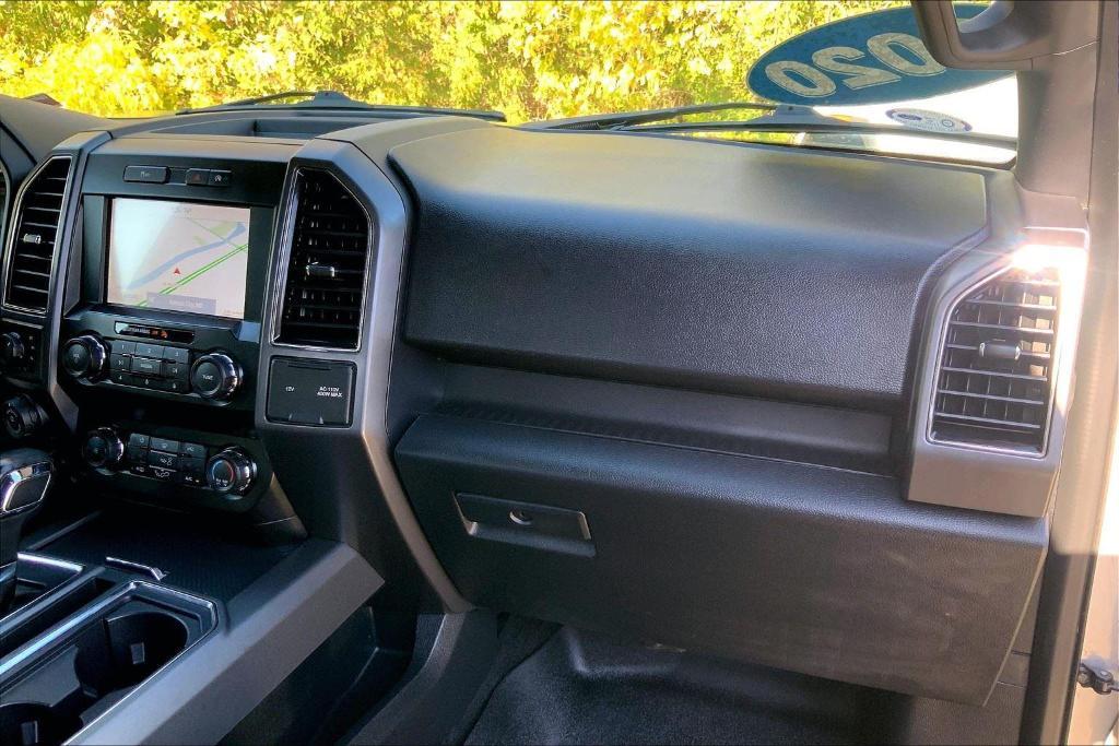 used 2020 Ford F-150 car, priced at $27,500