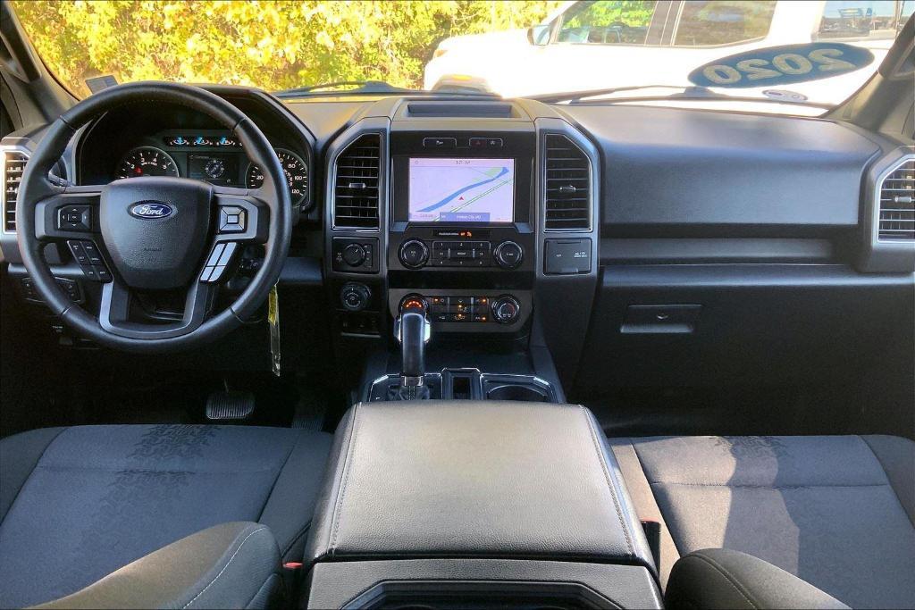 used 2020 Ford F-150 car, priced at $27,500