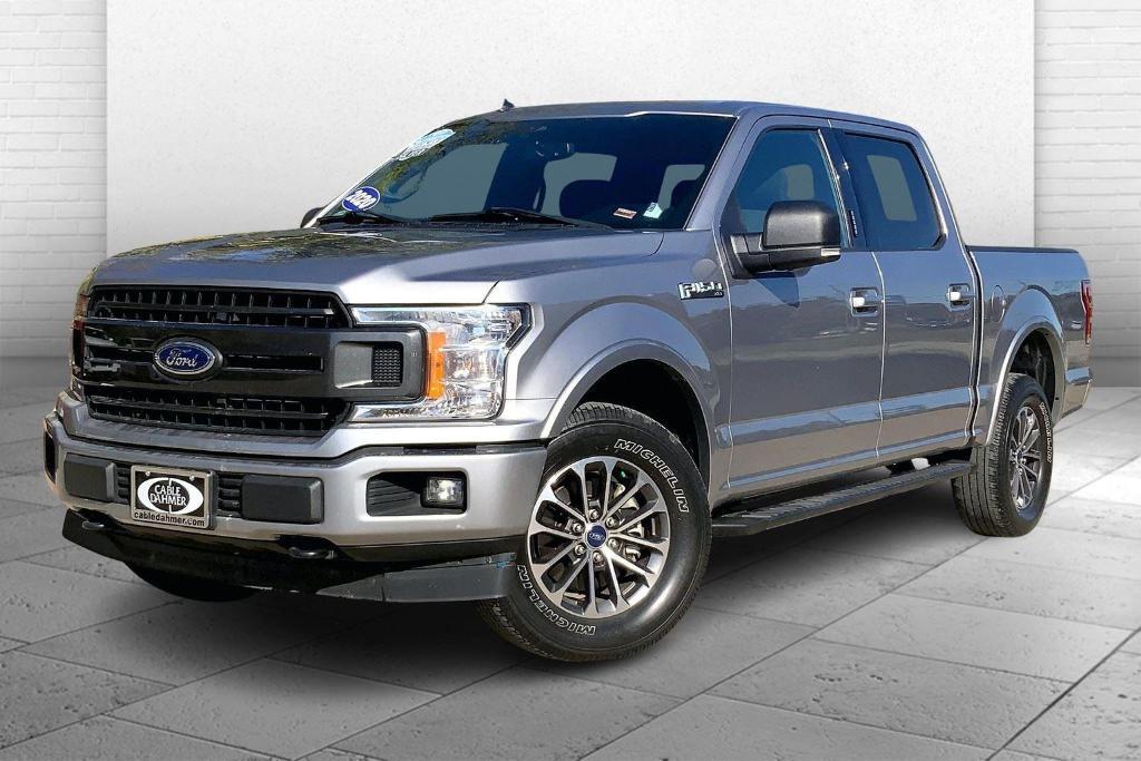 used 2020 Ford F-150 car, priced at $27,500