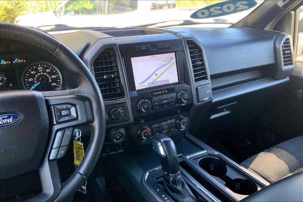 used 2020 Ford F-150 car, priced at $27,500