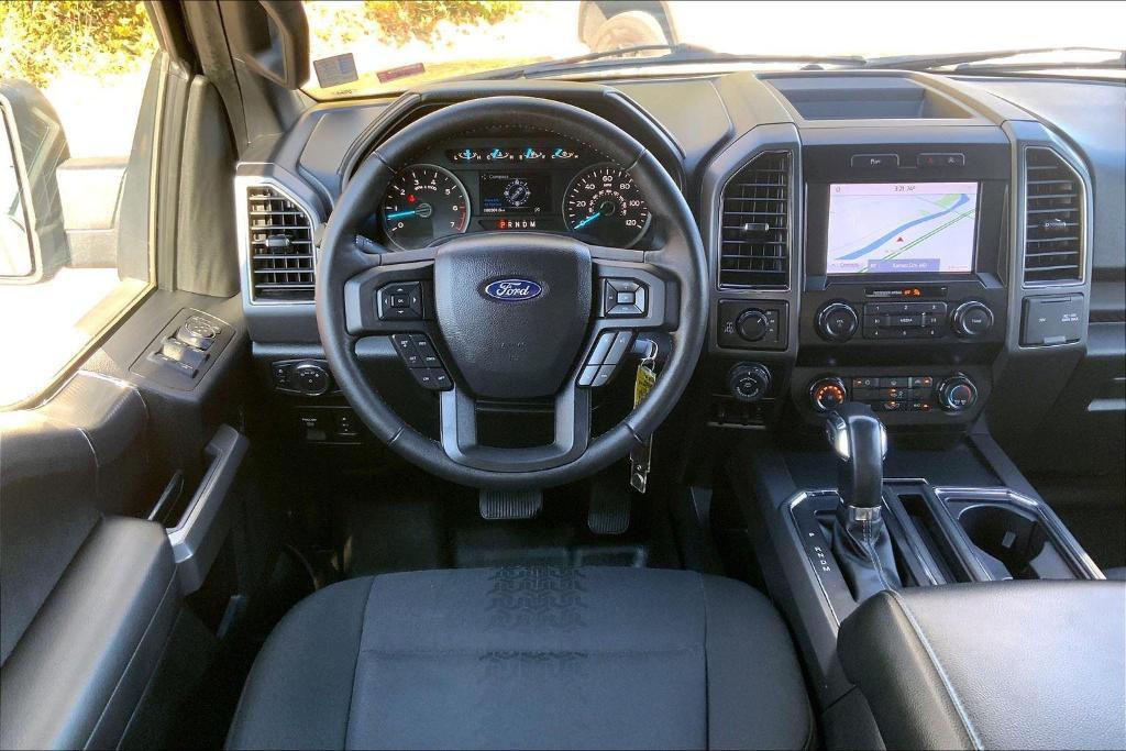 used 2020 Ford F-150 car, priced at $27,500