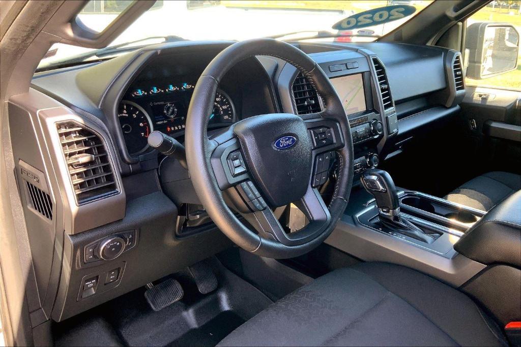used 2020 Ford F-150 car, priced at $27,500