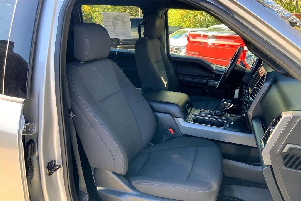 used 2020 Ford F-150 car, priced at $27,500