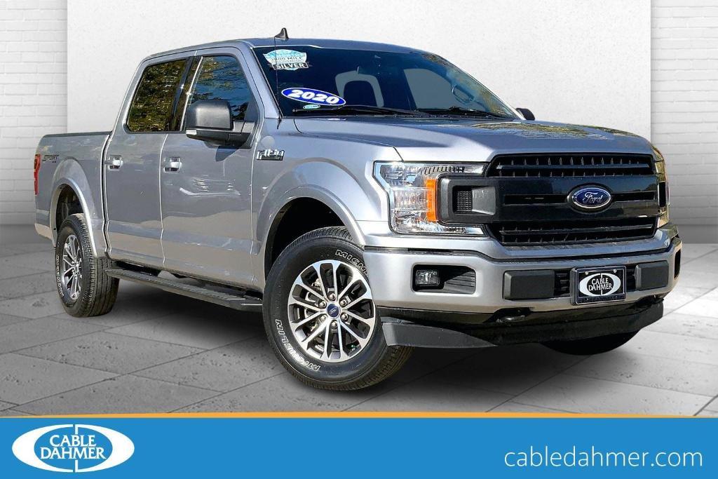 used 2020 Ford F-150 car, priced at $27,500