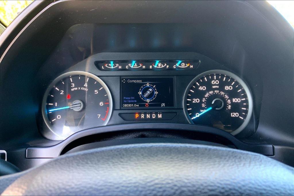 used 2020 Ford F-150 car, priced at $27,500