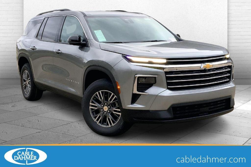 new 2025 Chevrolet Traverse car, priced at $46,060
