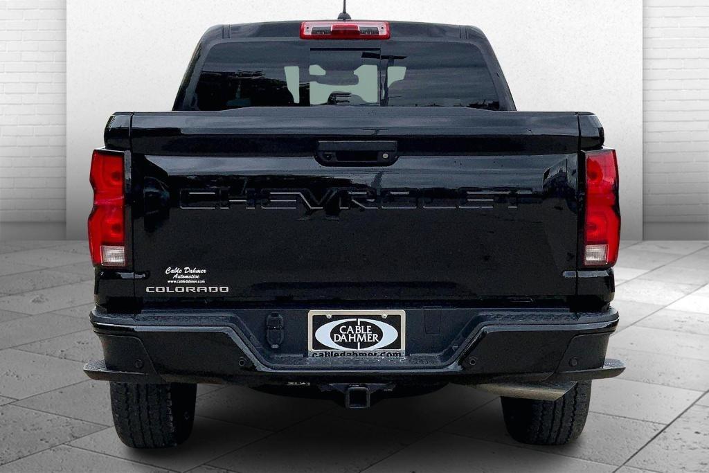 new 2026 Chevrolet Colorado car, priced at $48,580