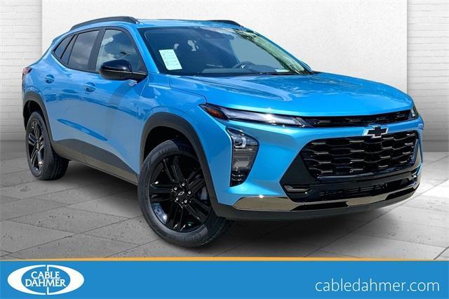 new 2025 Chevrolet Trax car, priced at $28,835