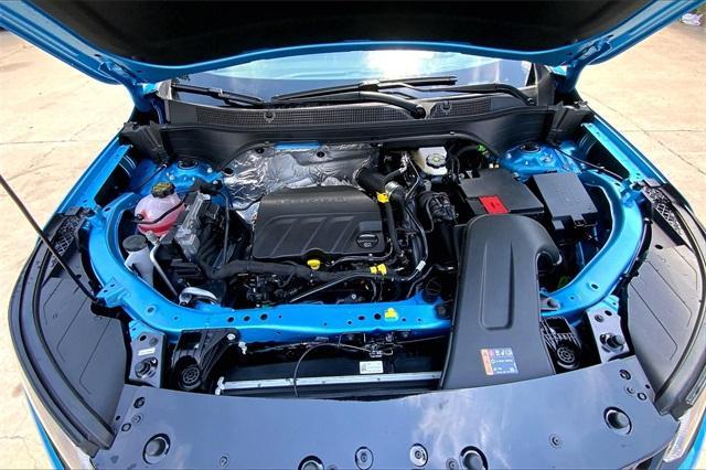 new 2025 Chevrolet Trax car, priced at $28,835