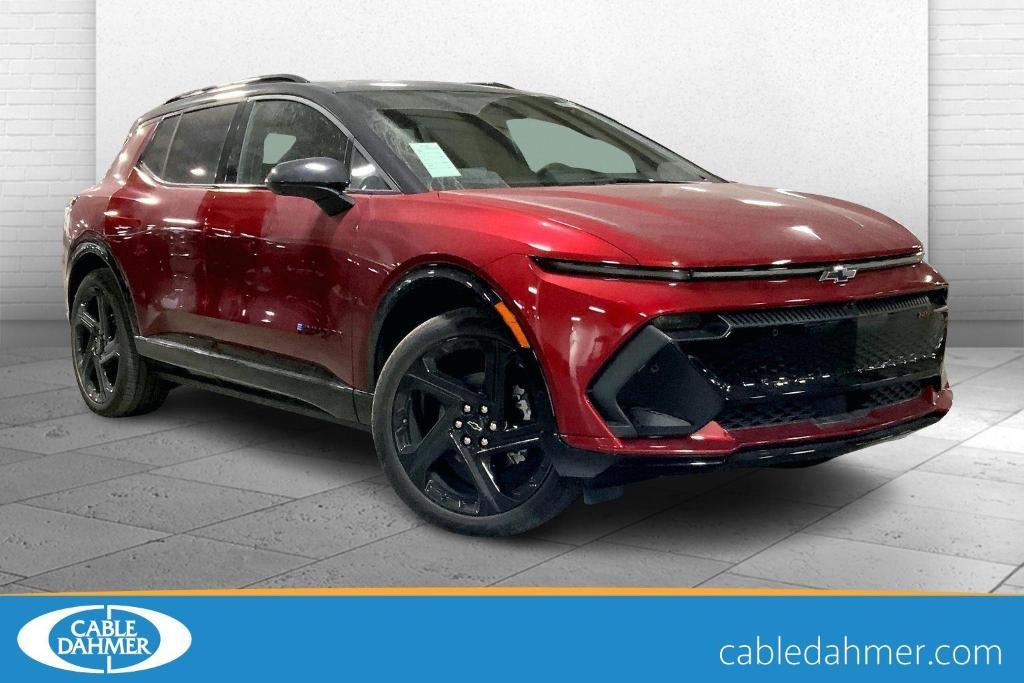 new 2026 Chevrolet Equinox EV car, priced at $52,305
