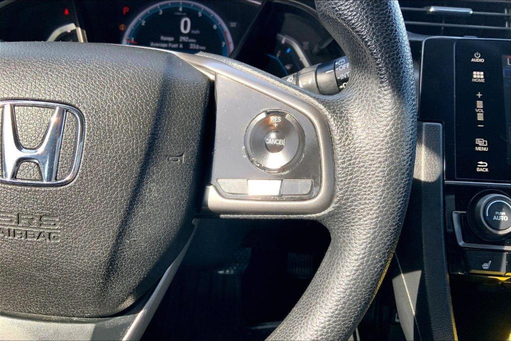 used 2018 Honda Civic car, priced at $16,000