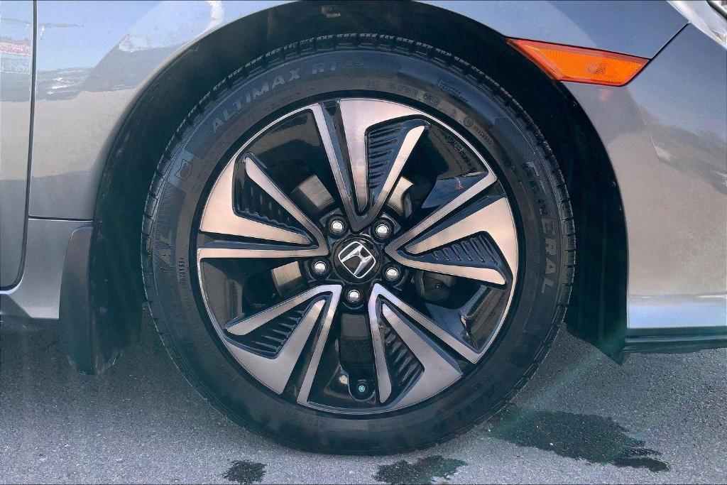used 2018 Honda Civic car, priced at $16,000