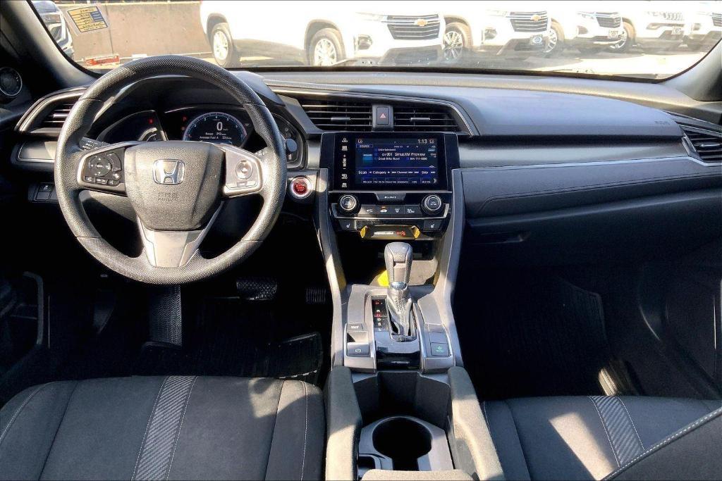 used 2018 Honda Civic car, priced at $16,000