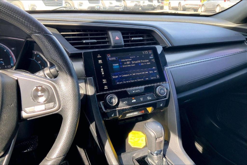 used 2018 Honda Civic car, priced at $16,000
