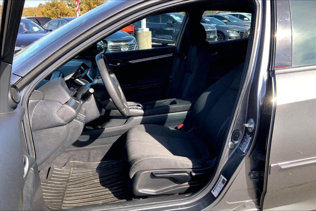 used 2018 Honda Civic car, priced at $16,000
