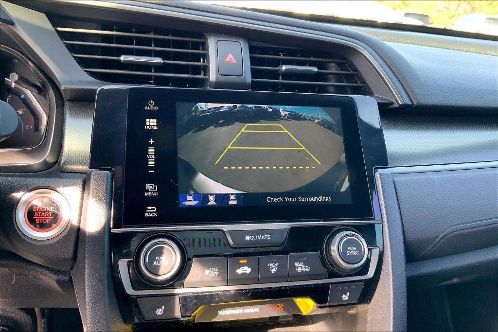 used 2018 Honda Civic car, priced at $16,000