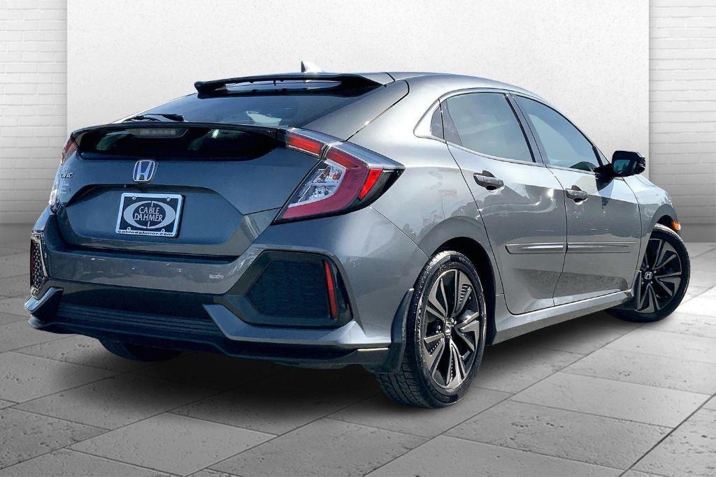 used 2018 Honda Civic car, priced at $16,000