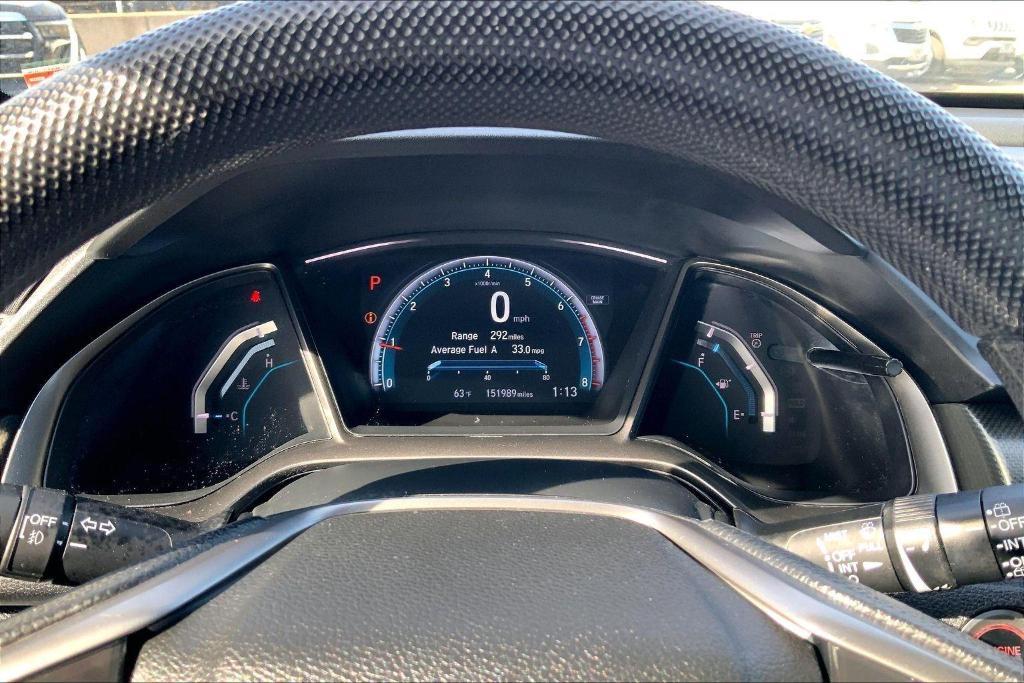 used 2018 Honda Civic car, priced at $16,000