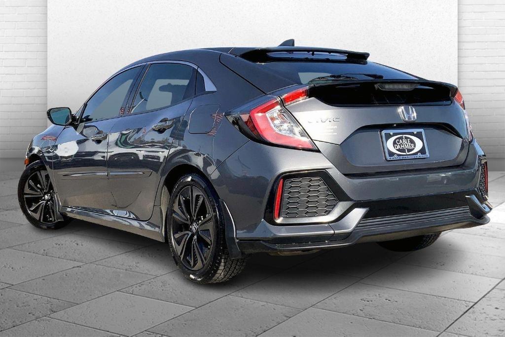 used 2018 Honda Civic car, priced at $16,000