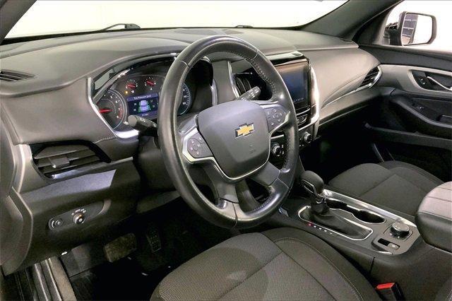 used 2022 Chevrolet Traverse car, priced at $27,500