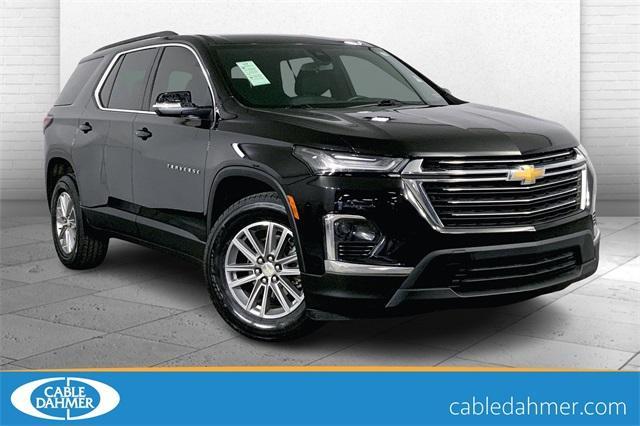 used 2022 Chevrolet Traverse car, priced at $27,500