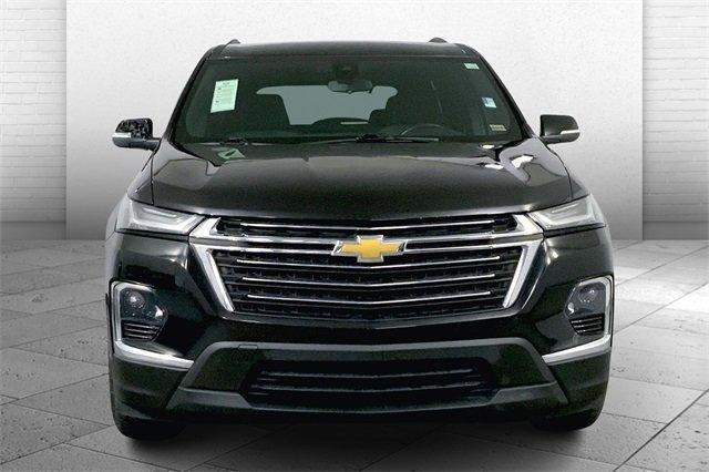 used 2022 Chevrolet Traverse car, priced at $27,500