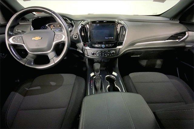 used 2022 Chevrolet Traverse car, priced at $27,500