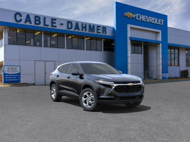 new 2025 Chevrolet Trax car, priced at $22,885