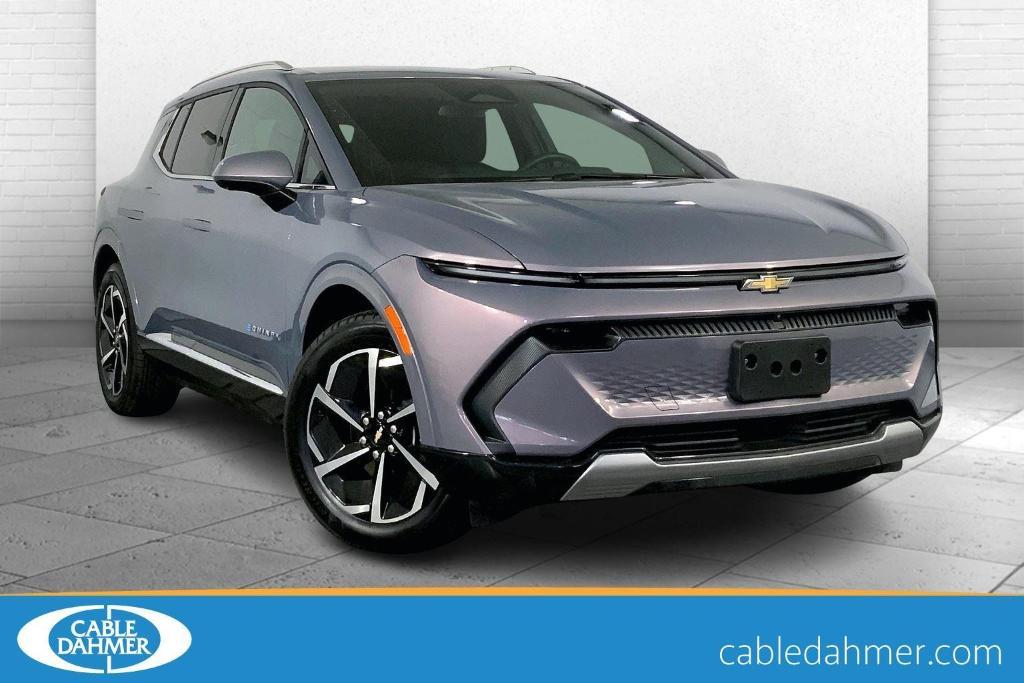 used 2025 Chevrolet Equinox EV car, priced at $23,500