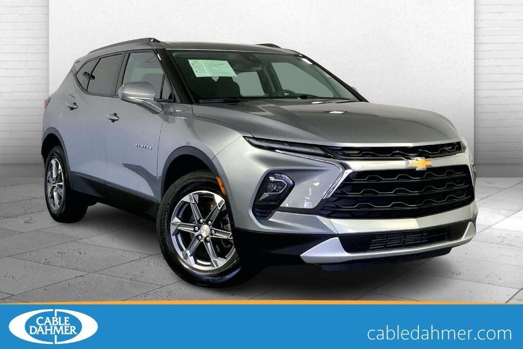 used 2023 Chevrolet Blazer car, priced at $29,000