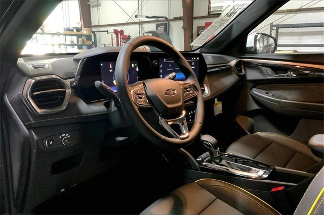 new 2025 Chevrolet TrailBlazer car, priced at $33,900