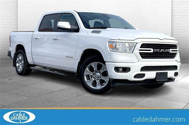 used 2020 Ram 1500 car, priced at $27,899