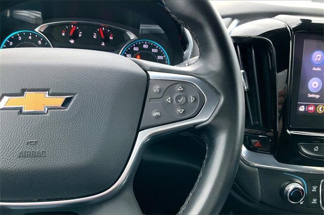 used 2023 Chevrolet Traverse car, priced at $28,000
