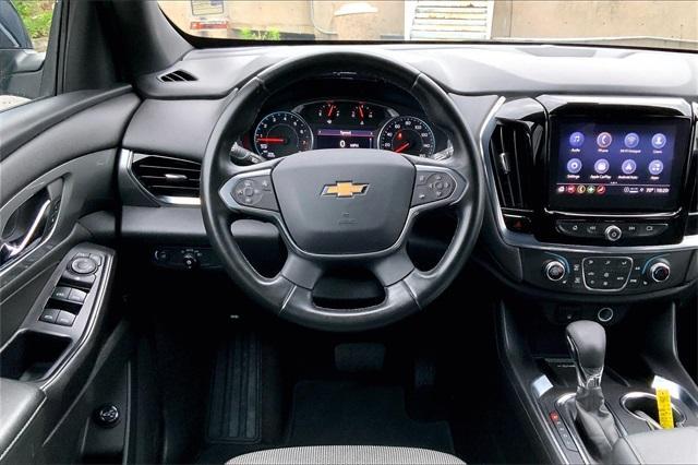 used 2023 Chevrolet Traverse car, priced at $28,000