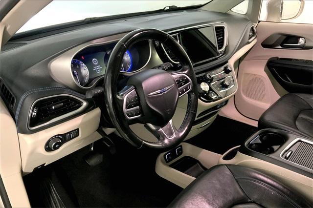 used 2021 Chrysler Pacifica car, priced at $18,500