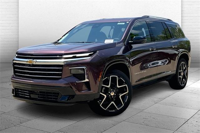 new 2025 Chevrolet Traverse car, priced at $58,970