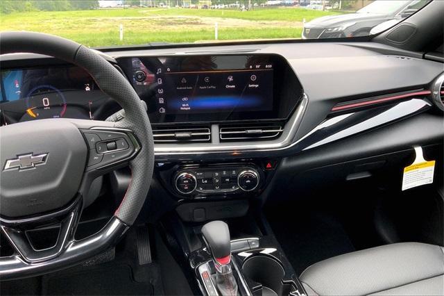new 2025 Chevrolet Trax car, priced at $27,680