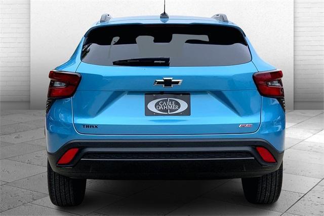 new 2025 Chevrolet Trax car, priced at $27,680
