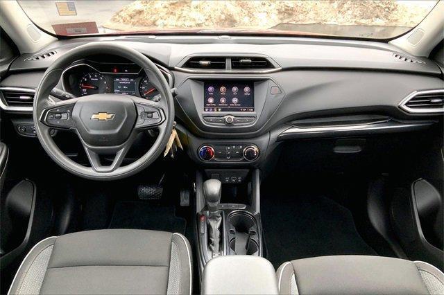 used 2021 Chevrolet TrailBlazer car, priced at $17,000