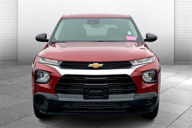 used 2021 Chevrolet TrailBlazer car, priced at $17,000