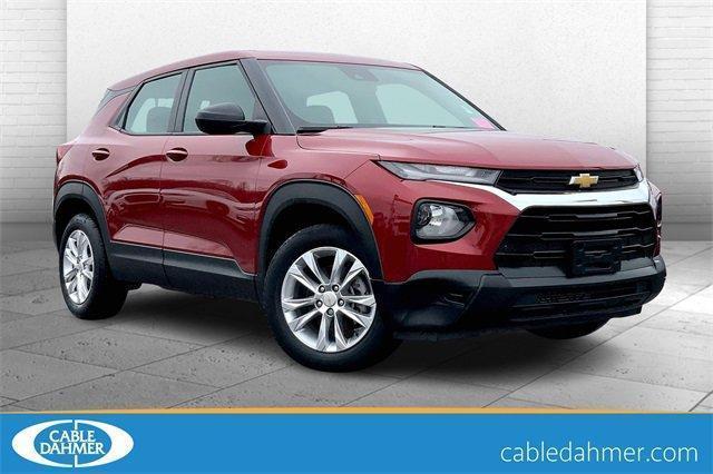 used 2021 Chevrolet TrailBlazer car, priced at $17,000